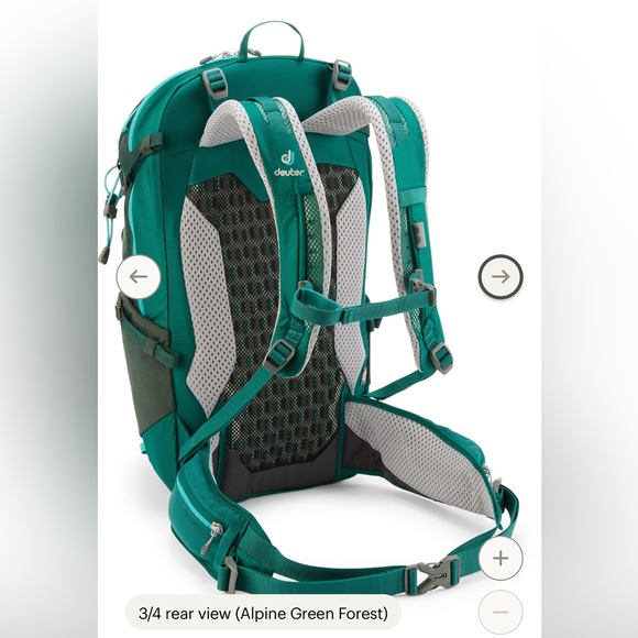 DeuterSpeed Lite 22 SL Pack Women's in Alpine Green Forest - Picture 2 of 15